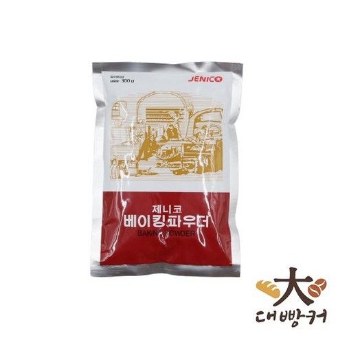 제니코 베이킹파우다 빨강, 300g, 1개
