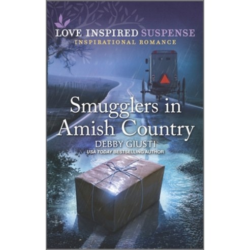 (영문도서) Smugglers in Amish Country Mass Market Paperbound, Love Inspired Suspense, English, 9781335554871
