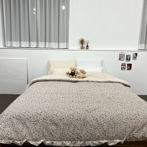 포근한 광목 순면 이불로 꿈결 같은 겨울밤을!