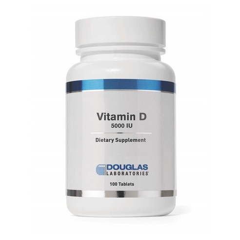 Douglas Lab Vitamin D 더글라스 랩 비타민D 5000IU 100정, 100정, 1개 - 비타민D | 쿠팡