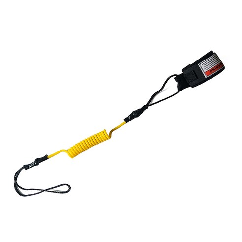 서핑 SUP LEASHES 코일 코일 TPU 서핑 보드 발목 스트랩 서핑 액세서리 스탠드 업 패들 보드 핸드 로프 서핑 보드 가죽 끈 - 서핑/수상보드... 