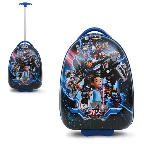 헬로카봇 캐리어와 함께 떠나는 꿈과 희망의 여행!