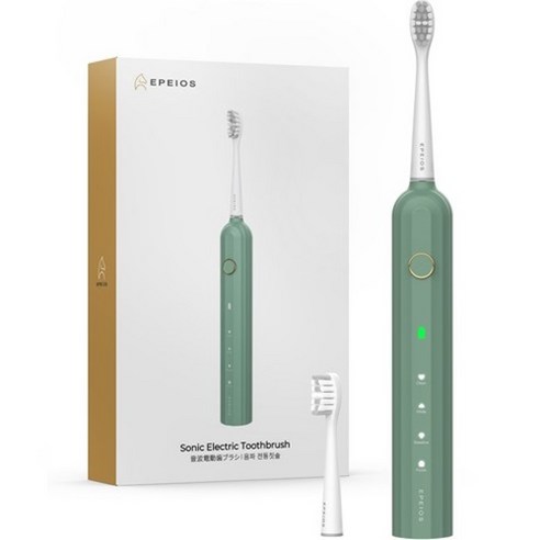 Epeios 에페이오스 음파 전동칫솔 USB-C타입 충전 3컬러, EPET003