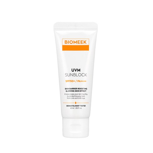 바이오믹 유브이엠 선크림 SPF50+ PA++++ 40ml, 1개