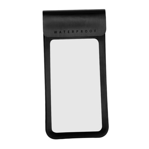 범용 30m 방수 수중 전화 케이스 팩 자루 보호, 블랙 L, 28.8x11cm, PVC PU