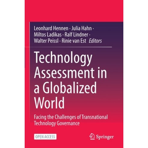 (영문도서) Technology Assessment in a Globalized World: Facing the Challenges of Transnational Technolog... Paperback, Springer, English, 9783031106194