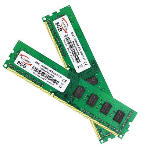 DDR38GB 램메모리 DDR4램 DDR3 DDR4 4GB 8GB 16GB 1333Mhz 1600MHz PC 8500 10600 12800 데스크탑 DIMM 240 핀 15V, 17) DDR4 1x4GB 2666MHz