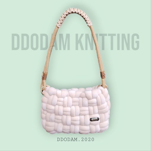 나만의 개성이 담긴 핸드메이드 가방