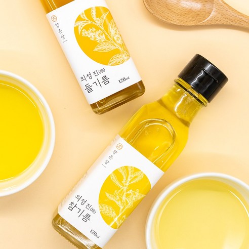 향촌당 건강한 담백한 몸에좋은 국산 100% 의성 진 참기름, 120ml, 1개 - 참기름 | 쿠팡