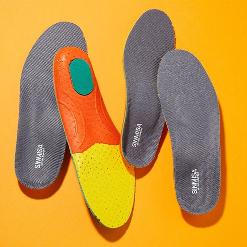 무너진 발 아치, 신미사 기능성 깔창으로 다시 세우세요!