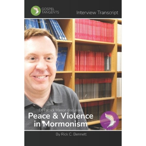 (영문도서) Peace & Violence in Mormonism Paperback, Independently Published, English, 9798354539604