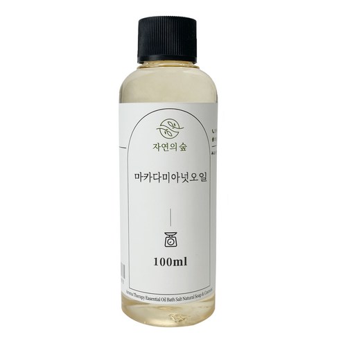 자연의숲 마카다미아넛오일, 1병, 100ml