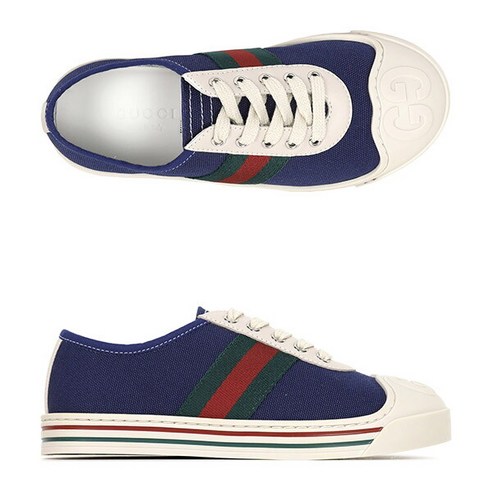 [구찌] KIDS 블루 웹 T.SEPANG 20 스니커즈 772410 FACY7 4256/29