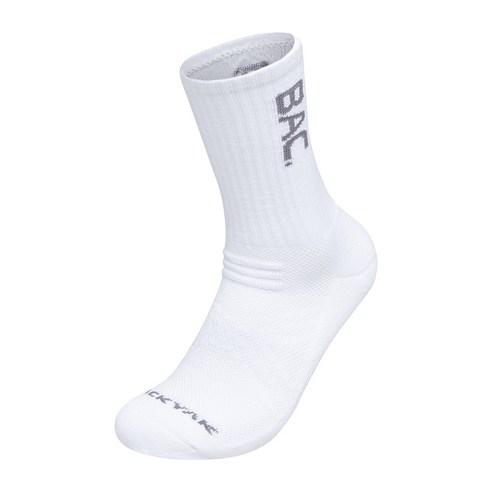 블랙야크 공용 양말 알파인크루삭스A 2BYSCX4904, WHITE, 1개