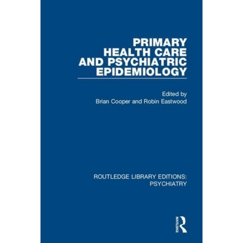 Primary Health Care and Psychiatric Epidemiology Paperback, Routledge, English, 9781138332065