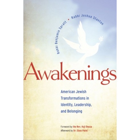 (영문도서) Awakenings: American Jewish Transformations in Identity Leadership and Belonging Hardcover, Behrman House Publishing, English, 9781681150895