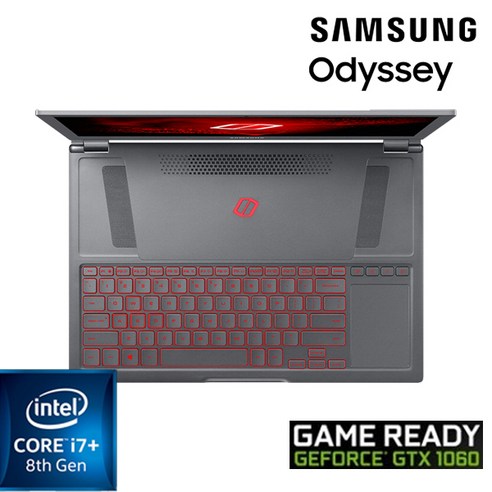 삼성 S급 오디세이 게이밍노트북, 게이머 필수품!
