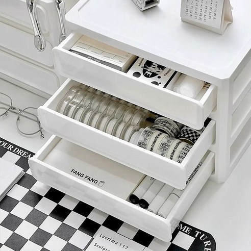 깔끔한 공간, 효율적인 업무, Alemon 데스크 오거나이저로 완성하세요.