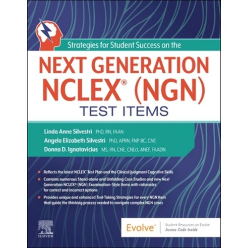 (영문도서) Strategies for Student Success on the Next Generation Nclex(r) (Ngn) Test Items Paperback, Elsevier, English, 9780323872294