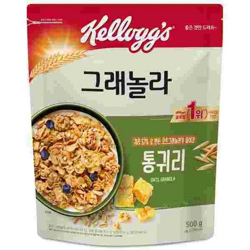 통귀리 그래놀라 500g__240718, 500g, 1개