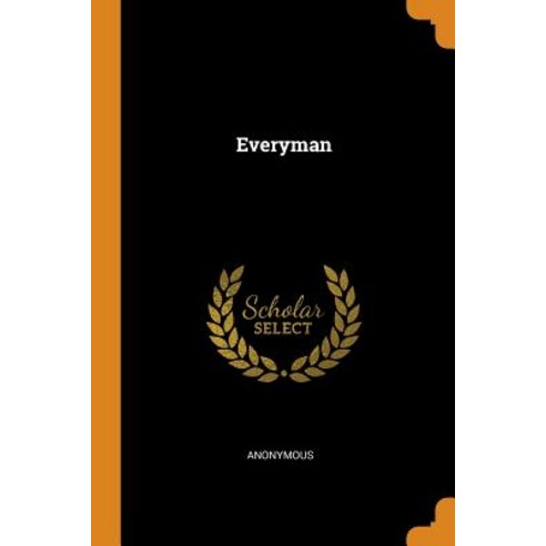(영문도서) Everyman Paperback, Franklin Classics Trade Press, English, 9780344973420