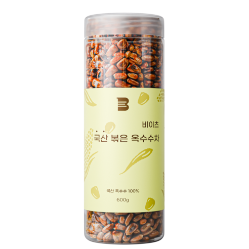 [국산 100%] 비이츠 국산 볶은 옥수수차