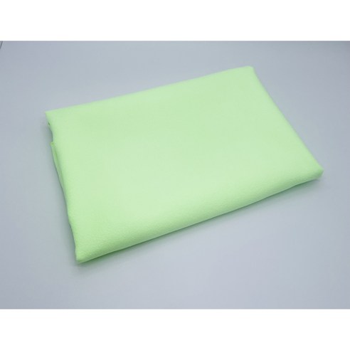 국산 초극세사 스포츠 타월 40 x 80 cm, 1개, Green