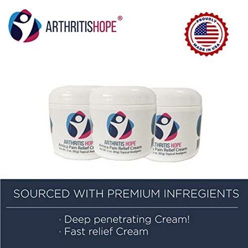 ArthritisHope 관절염 통증 완화 크림