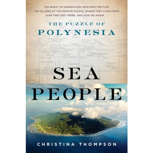 (영문도서) Sea People: The Puzzle of Polynesia Paperback, Harper Paperbacks, English, 9780062060884