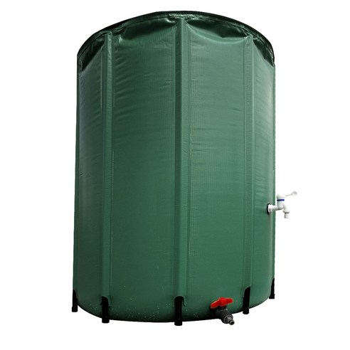 농업용물탱크 워터백 접이식 물탱크 빗물 저장 물통 장박 글램핑 캠핑 카라반 버킷