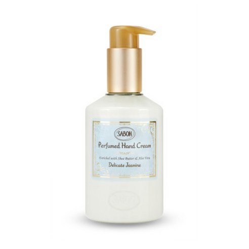 사봉 퍼퓸드 핸드 크림 델리케이트 자스민 200ml, 1개