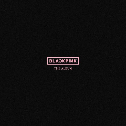 중고CD) 블랙핑크 (Blackpink) 1st Full Album - The Album (블랙 무광 Ver.)