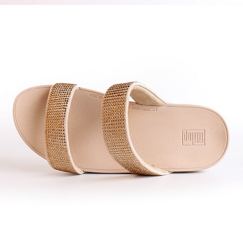 핏플랍 fitflop 여성 백 스트랩 키높이 샌들 루루 일자 슬리퍼 4cm