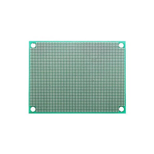 PCB 양면 만능기판 6X8CM 1.27mm