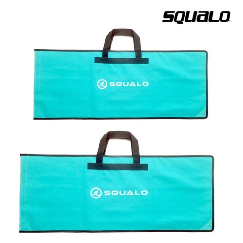 스쿠알로 (SQUALO) 오리발 가방 수영핀 핀가방 롱핀 숏핀 (중/대), 오리발가방[중]