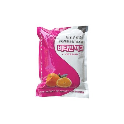 스파월드 피부관리실용 석고팩 & 모델링팩 - 비타민, 1개입, 1개