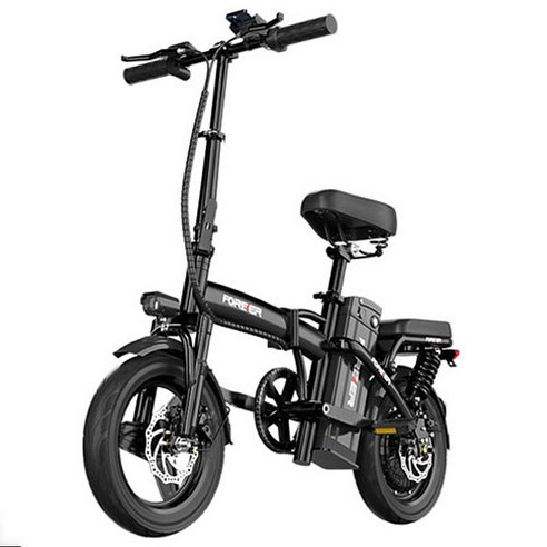 가벼운전기자전거 접이식전기자전거 500w 전동 출퇴근 배달 전기자전거