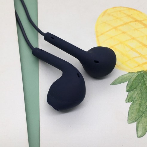 [XIG] 3.5mm In-Ear 휴대용 스포츠 이어폰 유선 슈퍼베이스 내장 마이크 유선 이어폰 핸즈프리 스마트 폰 화웨이, {"크기":"하나"}, Black