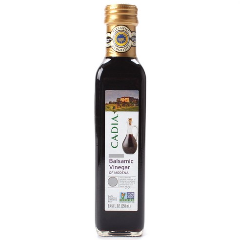 카디아 발사믹 식초 오브 모데나, 250ml, 1개