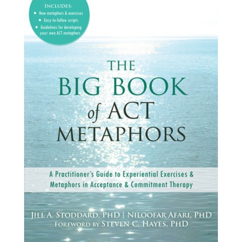 (영문도서) The Big Book of ACT Metaphors: A Practitioner''s Guide to Experiential Exercises and Metaphors... Paperback, New Harbinger Publications, English, 9781608825295