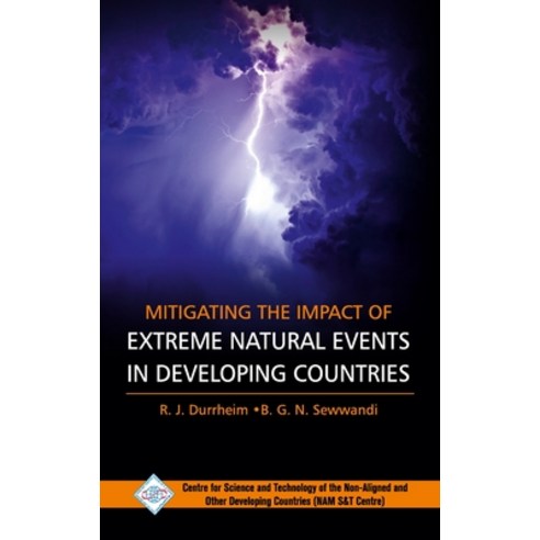Mitigating the Impact of Extreme Natural Events in Developing Countries Hardcover, Daya Pub. House