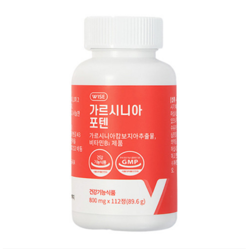 비타민마을 가르시니아 포텐, 112정, 6개
