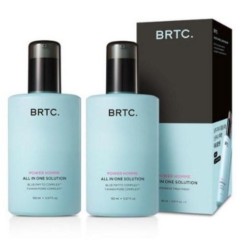 비알티씨 BRTC 파워 옴므 화장품 남성 올인원, 150ml, 10개