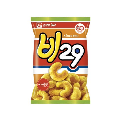 농심 비29 카레맛