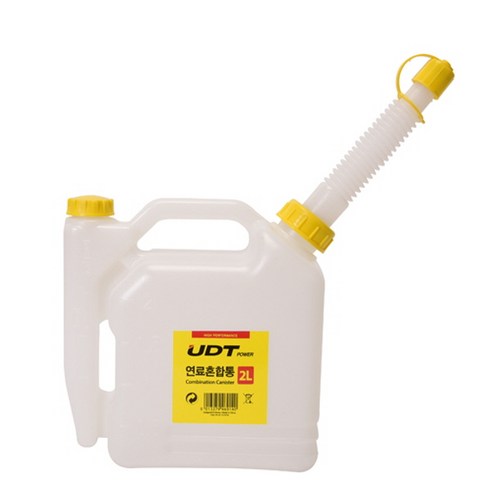 UDT 연료혼합통 2L 2사이클전용 연료통 1개