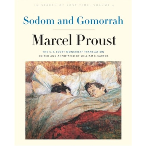 (영문도서) Sodom and Gomorrah 4: In Search of Lost Time Volume 4 Hardcover, Yale University Press, English, 9780300186208