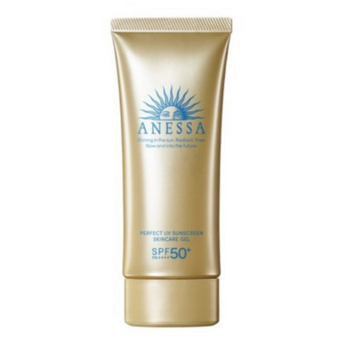 아넷사 퍼펙트 UV 선스크린 스킨케어 젤 N SPF50+ PA++++, 90g, 9개