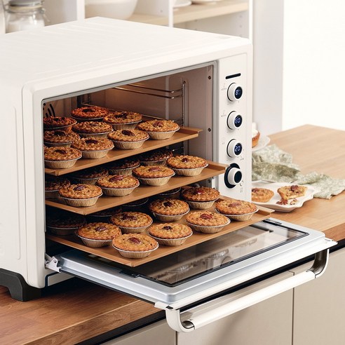 홈베이킹의 꿈, 위즈웰 루미오븐 크림 80L로 시작하세요!