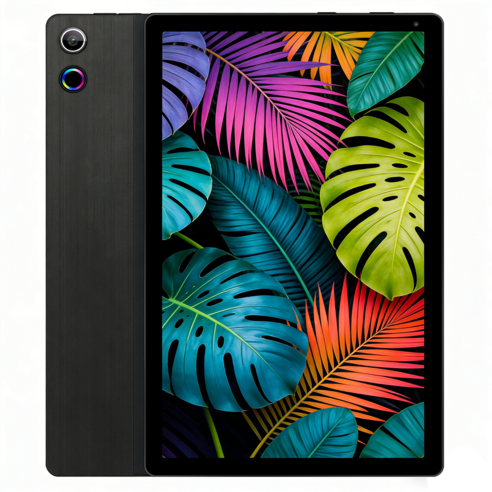 Pixelion 태블릿PC 10.4인치태블릿 20G+128G 8코어 안드로이드 15, Wi-Fi, 128GB, 블랙/Black