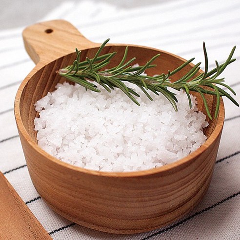 김장을 위한 완벽한 굵은소금: 신안소금 소금 천일염